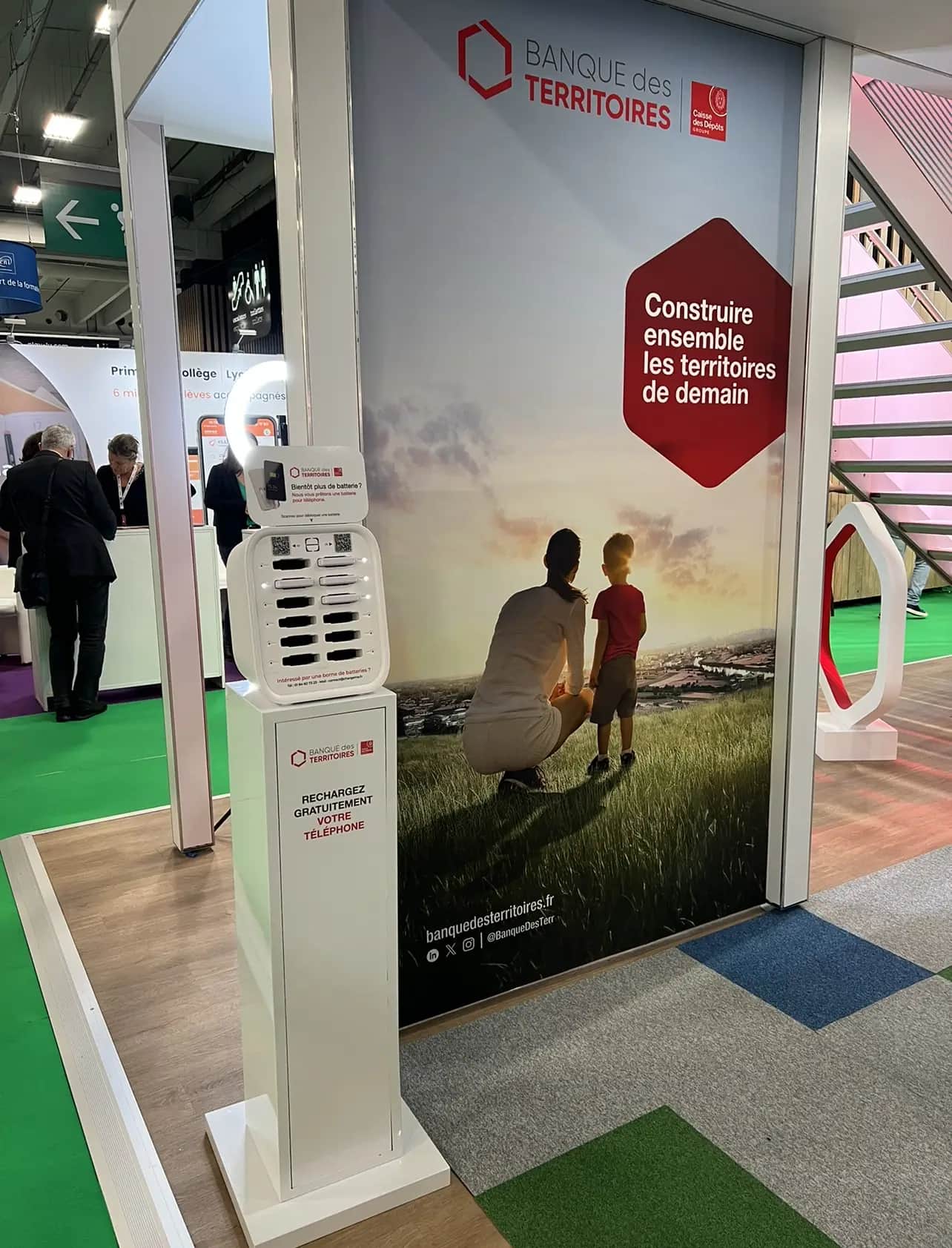 Installation NONO dans Banque des Territoires