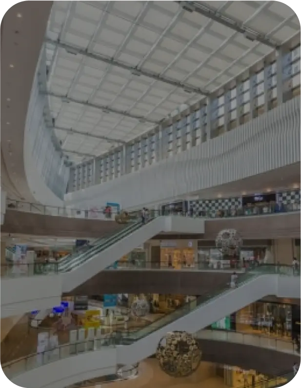 Station recharge mobile centre commercial - borne batterie externe shopping mall