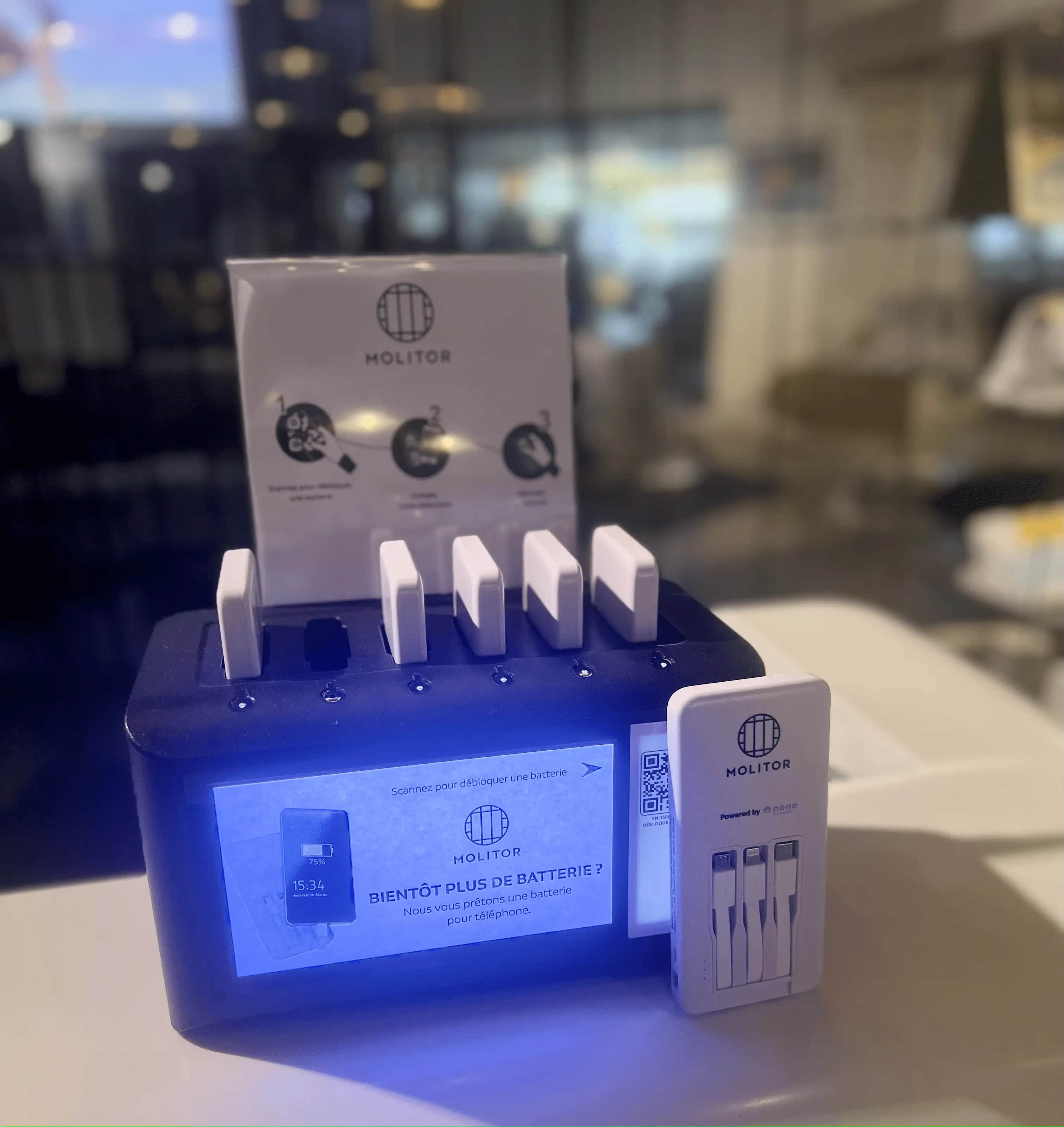 Installation NONO dans Molitor