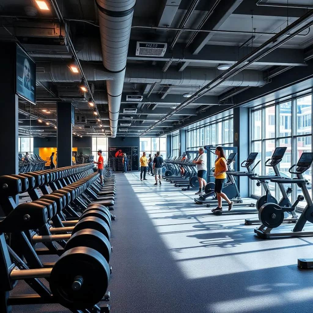 Borne recharge smartphone salle de sport fitness - powerbank club sportif