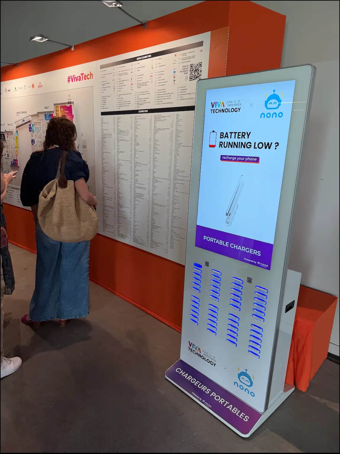 Installation NONO dans VivaTech 2025